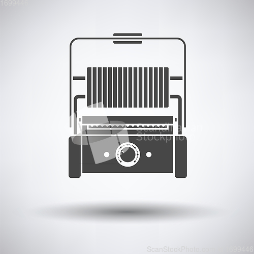 Image of Kitchen electric grill icon