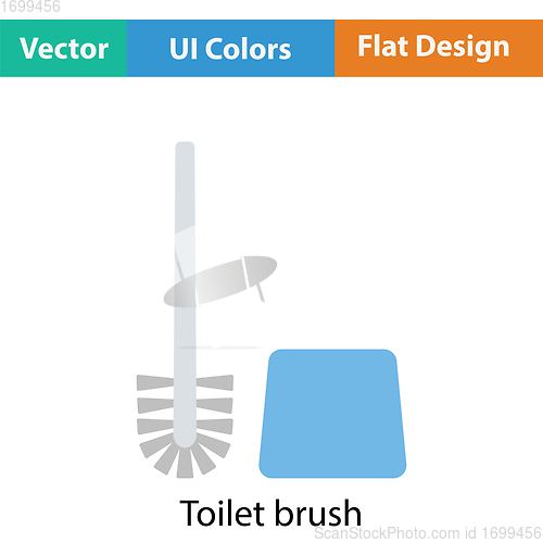 Image of Toilet brush icon