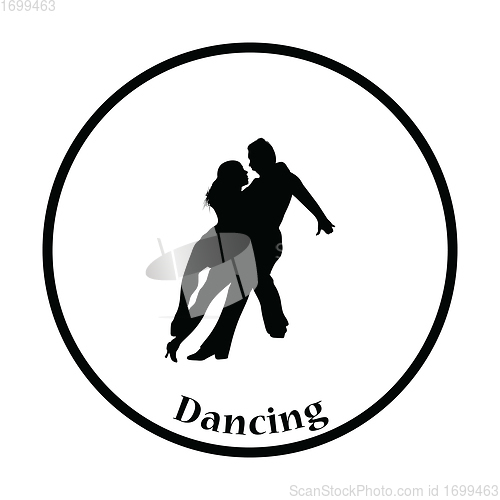 Image of Dancing pair icon