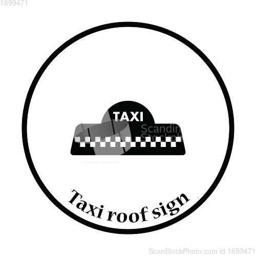 Image of Taxi roof icon