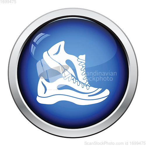 Image of Fitness sneakers icon