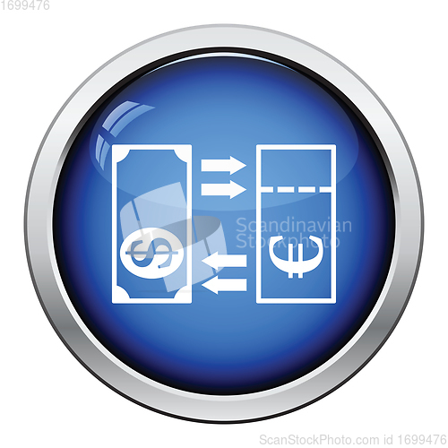 Image of Currency exchange icon