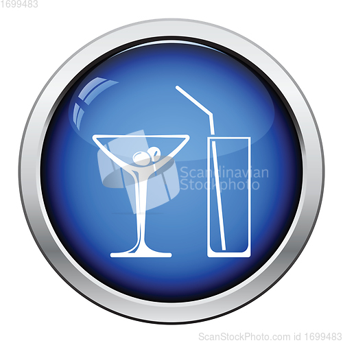 Image of Coctail glasses icon