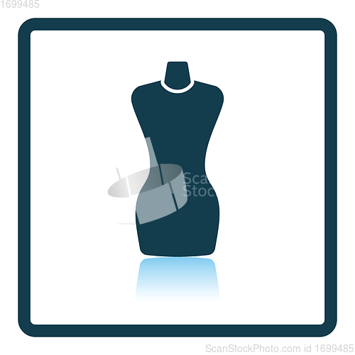 Image of Tailor mannequin icon