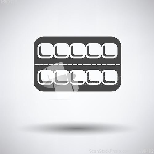 Image of Tablets pack icon