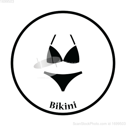 Image of Bikini icon