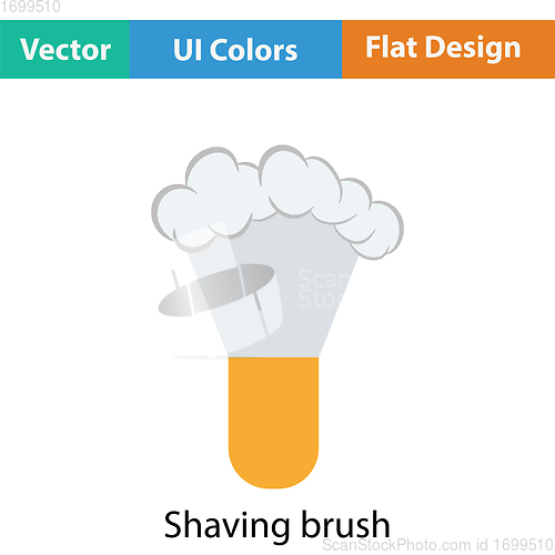 Image of Shaving brush icon