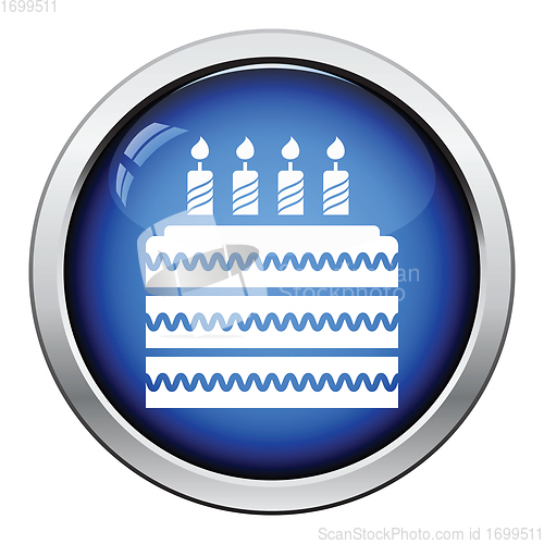 Image of Party cake icon