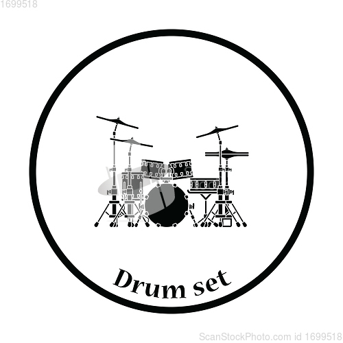 Image of Drum set icon