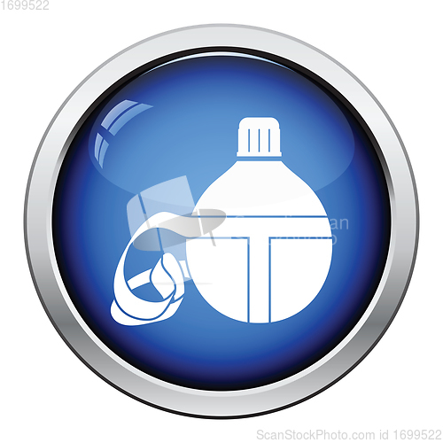 Image of Touristic flask  icon