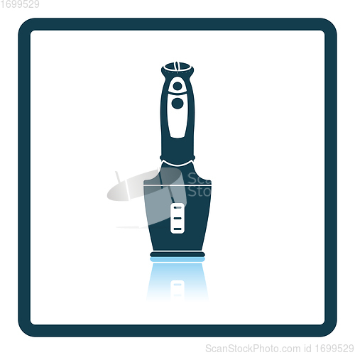 Image of Baby food blender icon