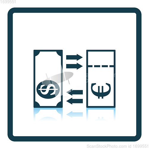 Image of Currency exchange icon