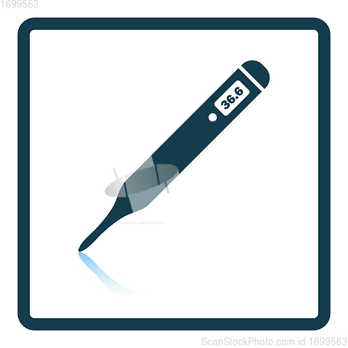 Image of Medical thermometer icon