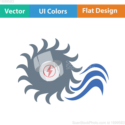 Image of Water turbine icon