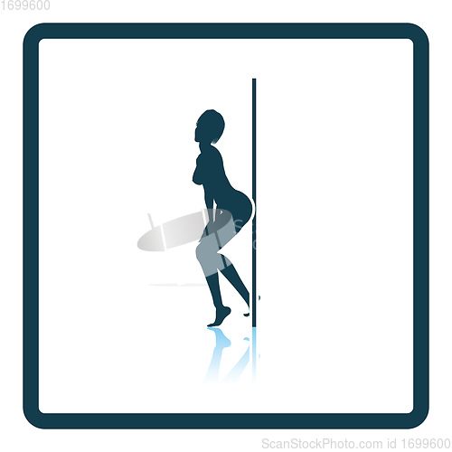 Image of Stripper night club icon