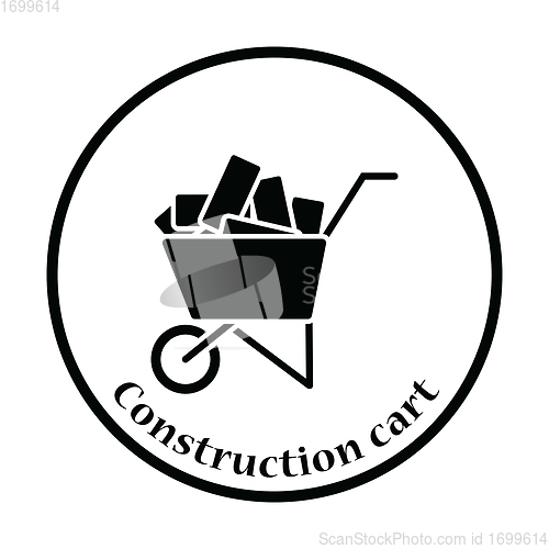 Image of Icon of construction cart 