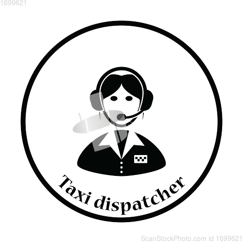 Image of Taxi dispatcher icon