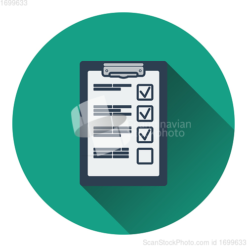 Image of Training plan tablet icon