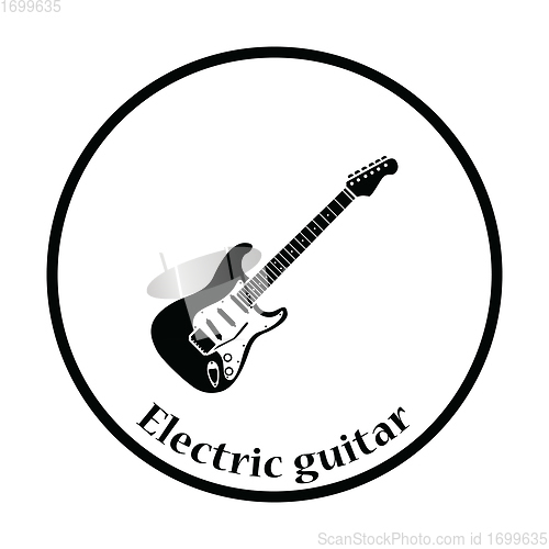Image of Electric guitar icon