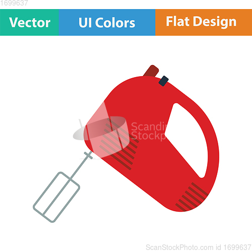 Image of Kitchen hand mixer icon