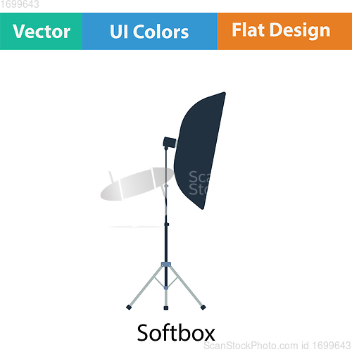 Image of Icon of softbox light