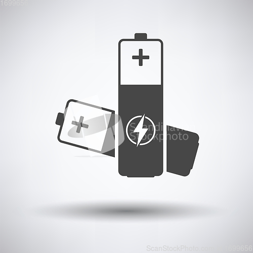 Image of Electric battery icon