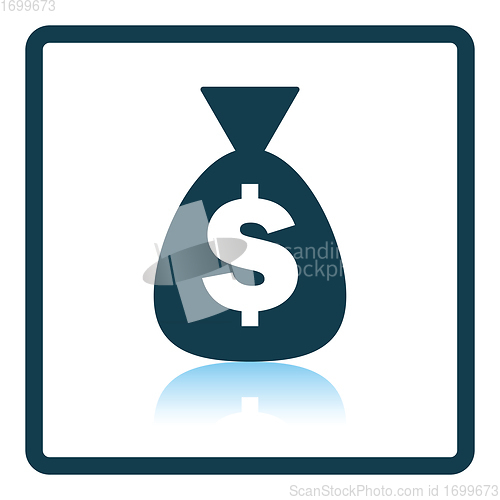 Image of Money bag icon