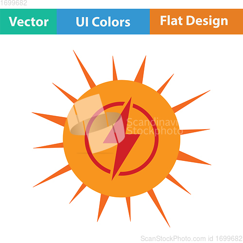 Image of Solar energy icon