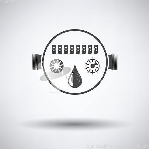 Image of Water meter icon