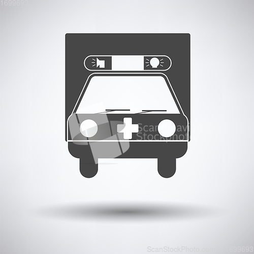 Image of Ambulance car icon