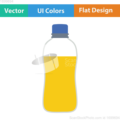 Image of Sport bottle of drink icon