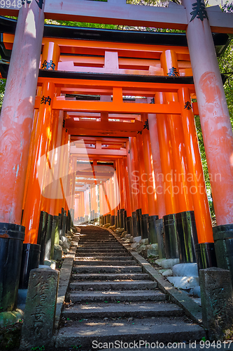 Image of Fushimi Inari Taisha torii, Kyoto, Japan