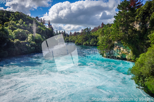 Image of Huka falls, Taupo, New Zealand