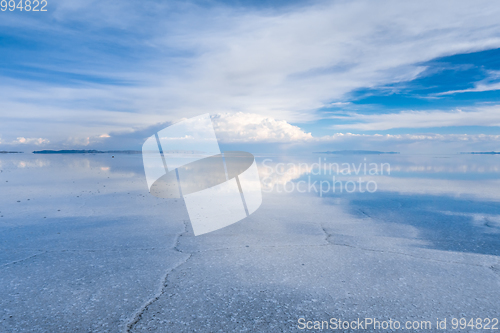 Image of Salar de Uyuni desert, Bolivia