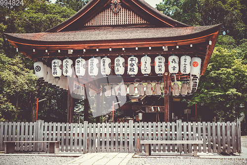 Image of shoren-in temple garden, Kyoto, Japan