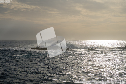 Image of view on atlantic ocean