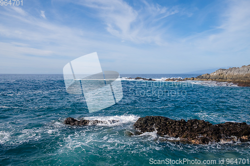 Image of view on atlantic ocean