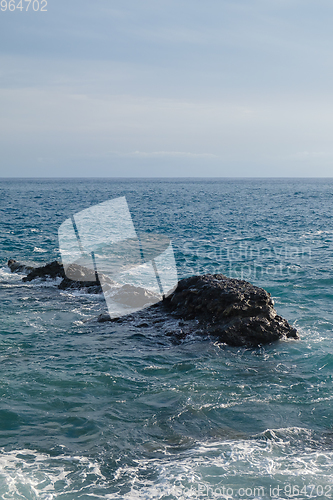 Image of view on atlantic ocean