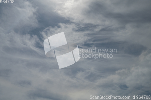 Image of sky with clouds