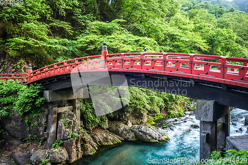 Image of Shinkyo bridge, Nikko, Japan