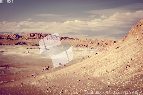 Image of Valle de la Luna in San Pedro de Atacama, Chile