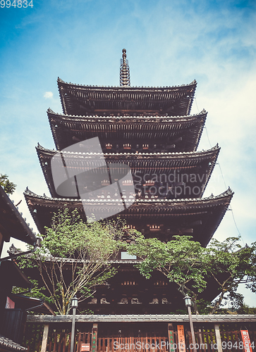 Image of Pagoda of Yasaka, Gion, kyoto, Japan