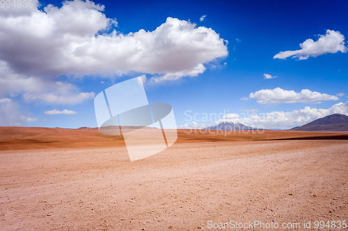 Image of Siloli desert in sud Lipez reserva, Bolivia