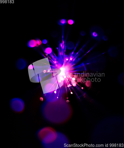 Image of Light explosion background