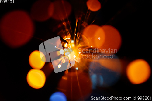 Image of Light explosion background