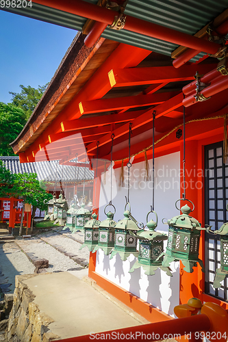 Image of Kasuga-Taisha Shrine temple, Nara, Japan