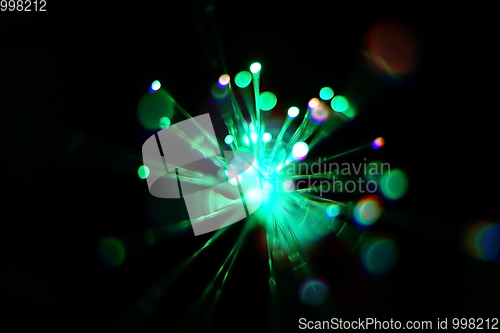 Image of Light explosion background