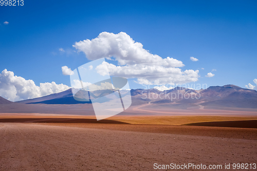 Image of Siloli desert in sud Lipez reserva, Bolivia