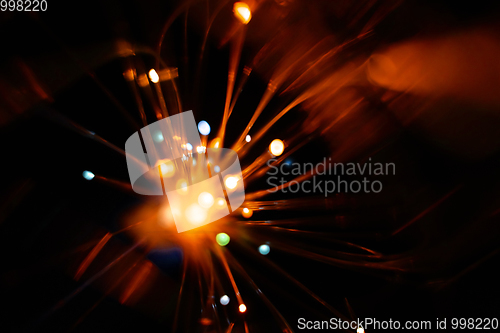 Image of Light explosion background