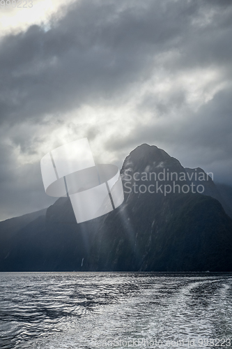 Image of Milford Sound, fiordland national park, New Zealand